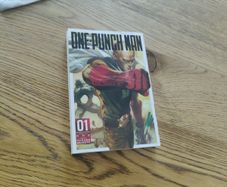 1 Punch Man Volume 1+ 2 . In Good Condition
