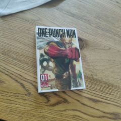 1 Punch Man Volume 1+ 2 . In Good Condition