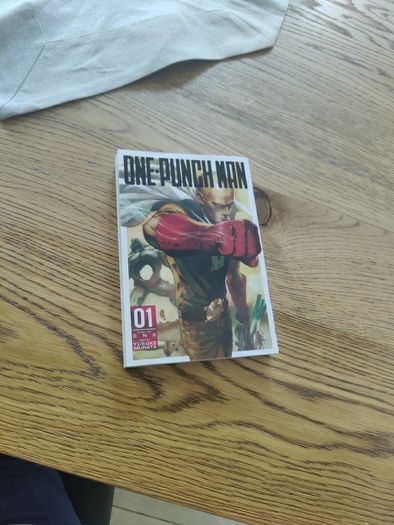 1 Punch Man Volume 1+ 2 . In Good Condition