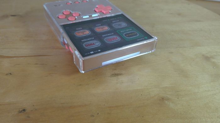 TRIMUI BRICK Hammer Edition TG3040 Retro Console Pink Mint Boxed Accessories