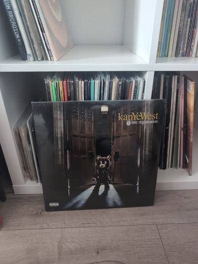Kanye West - Late Registration (2xLP, Album, RE)