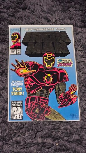 Iron Man Vol 1 Lot bundle