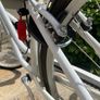 Ladies white city bike Image 5