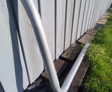 Ferguson 20 exhaust extension