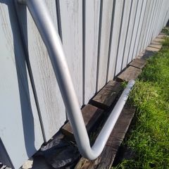 Ferguson 20 exhaust extension
