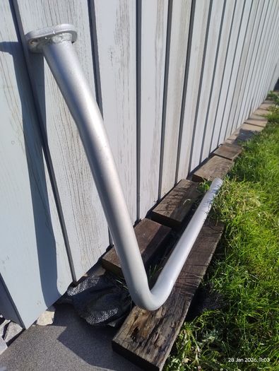 Ferguson 20 exhaust extension