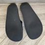 BOSS Hugo Boss Men's Pool Slides Black with Gold Logo Image 4