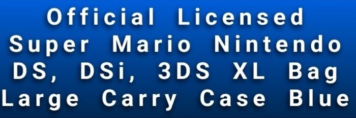 Nintendo Ds Storage case (Dc)(499)  1