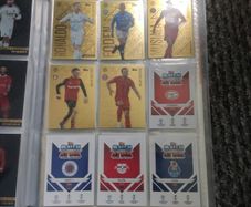 Gold edge mint match attax