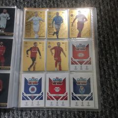 Gold edge mint match attax