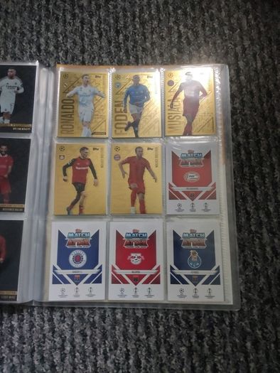 Gold edge mint match attax
