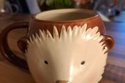 Hedgehog mug ...