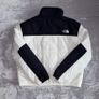 The North Face Size L Gardenia White/Black Gosei Puffer Jacket Image 3