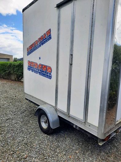 Mobile  catering trailer
