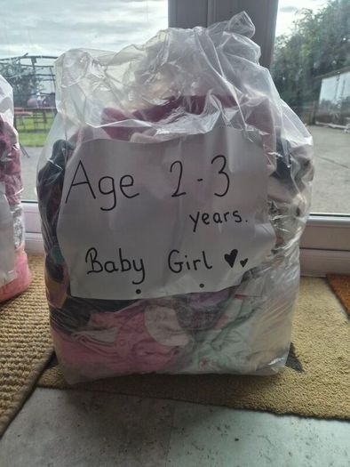 2-3 years baby girl bundle