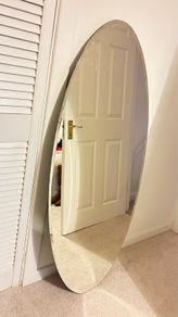 Oval Mirror