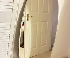 Oval Mirror