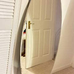 Oval Mirror