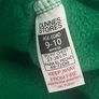 Dunnes Stores Green Hoodie Age 9-10 Image 3