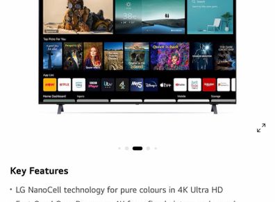 Lg 55" 55nano756pa Uhd 4k - Like New