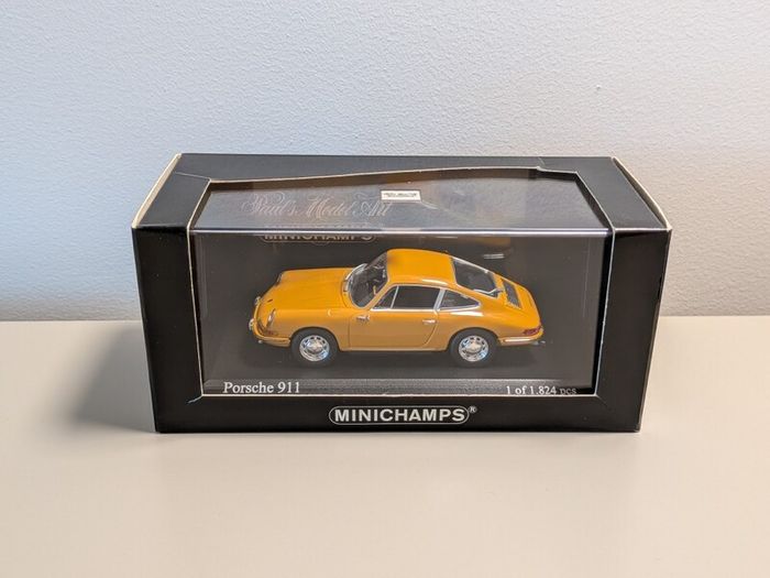 Minichamps Porsche Model Cars