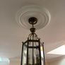 Antique brass light fitting Image 2