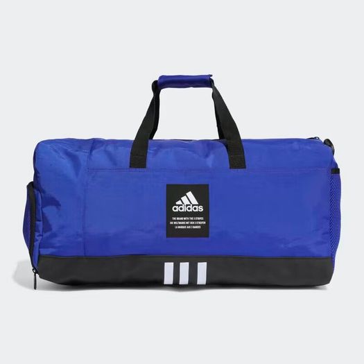 Adidas Original Duffel Bag Blue in sealed bag