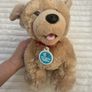 Build A Bear Promise Pets Plush Golden yellow Labrador Retriever Puppy Dog with Barking sound (Press the paw for sound). Approx. 12" Used Please see photos Image 2