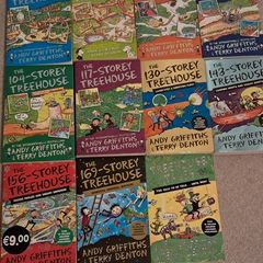Treehouse Books (11 Books)