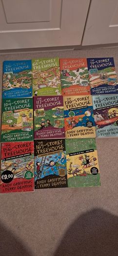 Treehouse Books (11 Books)