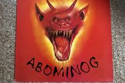 Uriah Heep "Abominog" vinyl