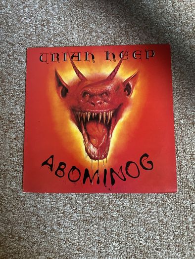 Uriah Heep "Abominog" vinyl