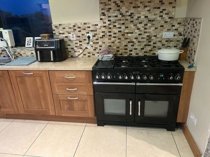 Rangemaster dual fuel