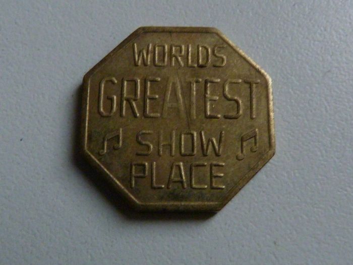 New York peep show token