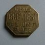 New York peep show token Image 2