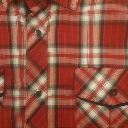 Shirt/Guy's 'Guide London' Check Shirt ..FINAL Price Drop