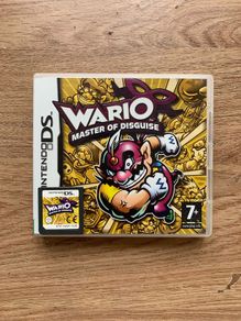Wario Master of disguise Nintendo DS
