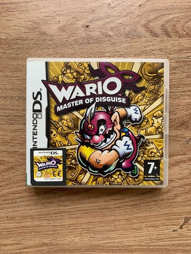 Wario Master of disguise Nintendo DS