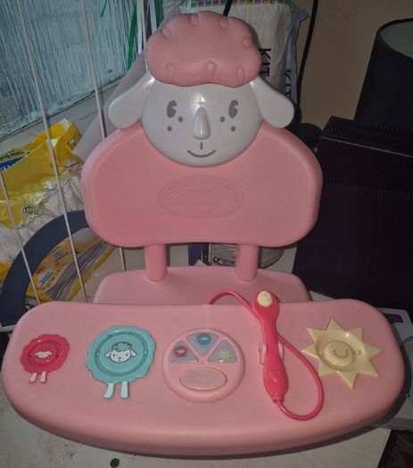 Baby annabell highchair