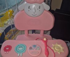 Baby annabell highchair