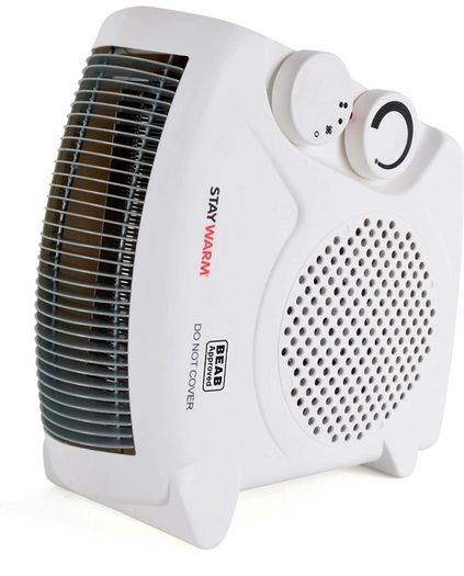 Space Heater Atom One, 3-Mode 3-Speed 70 DegreeOscillating Electric PTC Ceramic Heater with Thermostat, 1-12H Timer, Remote Control, Overheating & Tip-Over Protection,Energy-Saving-ECO-Mode (FREE POSTAGE)