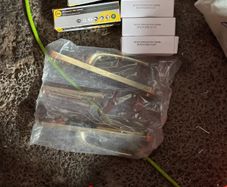 Brand new door cylinder locks and new door handle