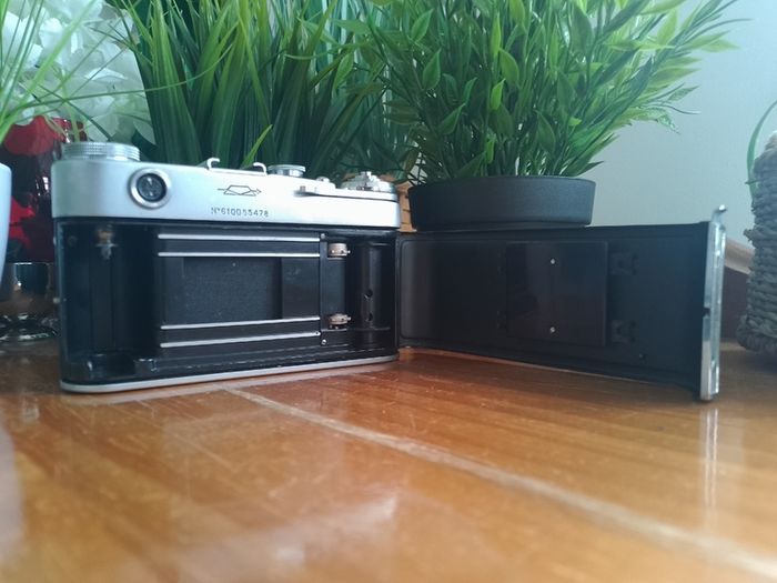 Zorki-6 VIDEO Clad'D USSR Russian 35mm Rangefinder, Serviced Film Camera, New Curtains, 610055478
