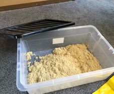 play therapy items-Sand tray set