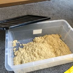 play therapy items-Sand tray set