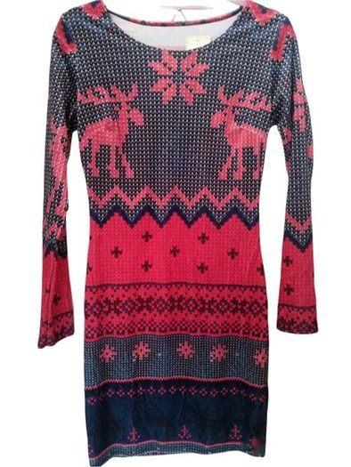 Velor Christmas dress