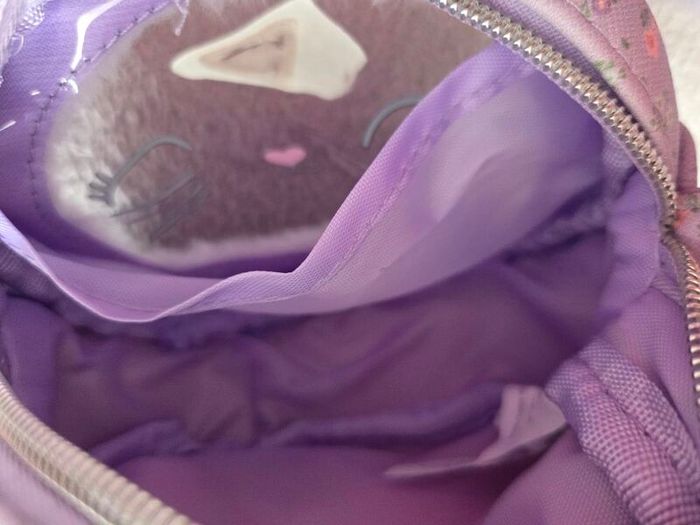Bunny shaped small kids' side bag