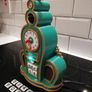 Grinch themed clock with radio and Bluetooth Image 3