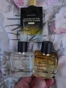 Zara fragrances