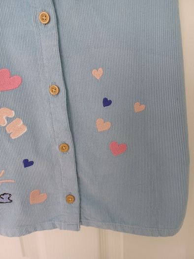 Girls Lilo & Stitch Pinafore and T-shirt Age 2-3